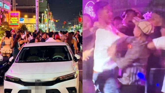 Nguyên nhân nhóm thanh niên rượt đuổi nhau náo loạn Khu dân cư Việt Sing