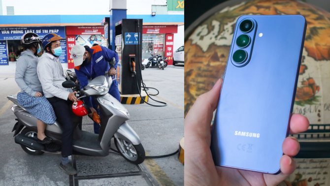 Giá xăng dầu hôm nay 4/8 bật tăng đồng loạt, E10 lùi xa mốc 18.000 đồng, bảng giá Samsung S26 ra sao?