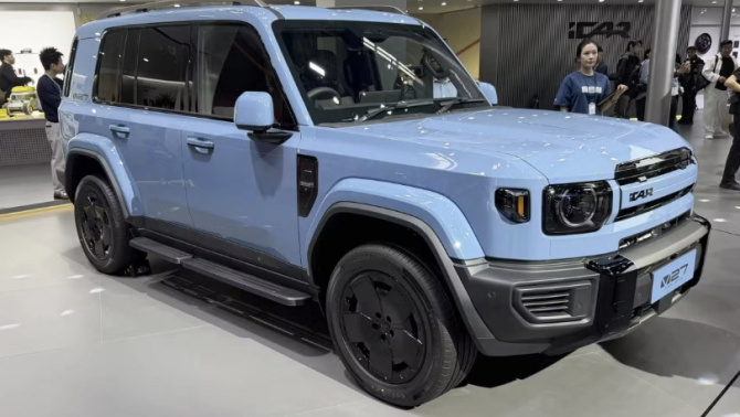 iCaur V27 chính thức trình làng: SUV EREV ‘quyết đấu’ Land Rover Defender, đếm ngày về Việt Nam