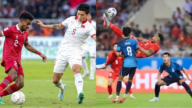 1 cầu thủ Việt Nam bị CĐV Indonesia réo tên liên tục ngay trước trận đấu, chê hay chơi tiểu xảo