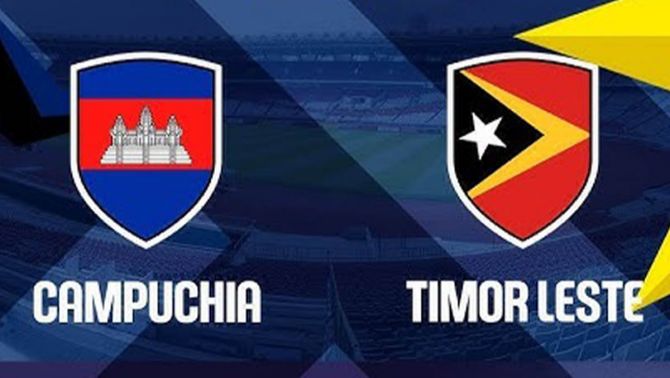 VTV5, VTV6 TRỰC TIẾP bóng đá Campuchia vs Timor Leste hôm nay 3/8 - Link xem trực tiếp AFF Cup 2026 mới nhất