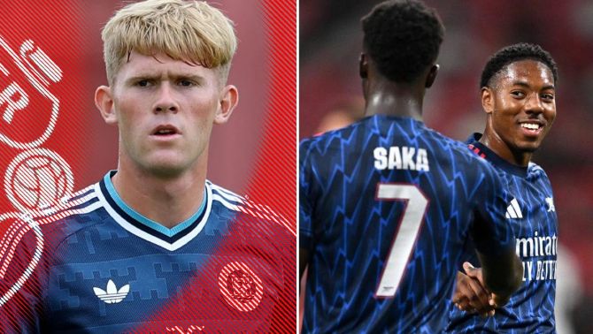 Vụ Lewis Hall đến Man United ngã ngũ, HLV Carrick chốt bom tấn từ Arsenal trước mùa giải mới?