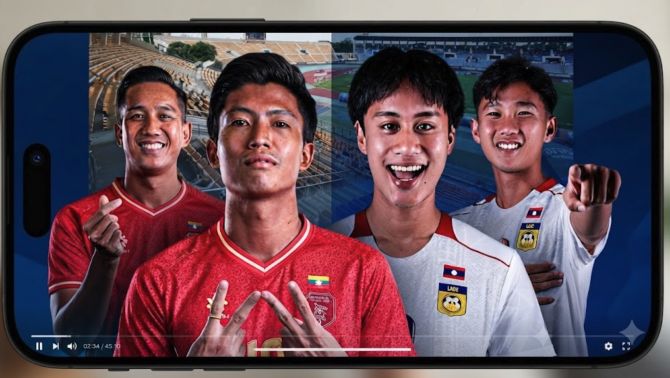 Link xem trực tiếp Myanmar và Lào trên iPhone, iPad, Android cực nét