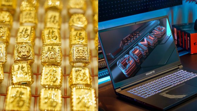 Giá vàng ngày 4/8 mất mốc quan trọng, chạm đáy 140 triệu đồng, dàn laptop gaming giá rẻ khó cưỡng cho game thủ