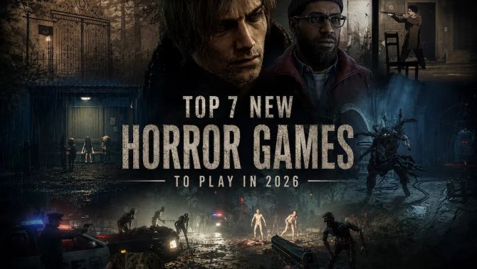 Top 7 game kinh dị đáng chơi nhất năm 2026 mà game thủ không nên bỏ lỡ