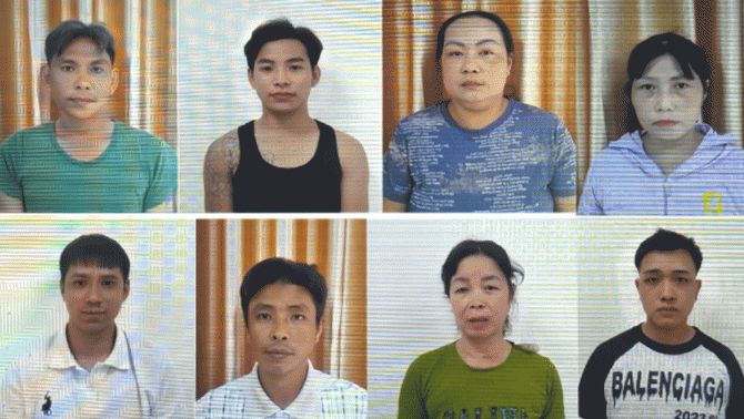 Kết quả điều tra ban đầu vụ 9 người có quan hệ họ hàng dùng gạch, đá, côn kim loại đánh nhau gây thương tích