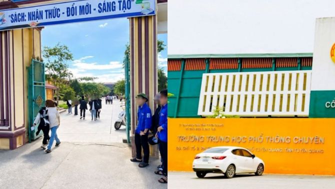 Vì sao cùng sai phạm thi cử, thí sinh Tuyên Quang được thi lại còn Quảng Trị bị hủy kết quả?