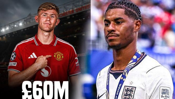 INEOS hy sinh Rashford, vụ Lewis Hall gia nhập Manchester United đi đến hồi kết?