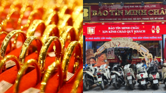 Giá vàng hôm nay chiều 5/8: Vàng trong nước đảo tăng vượt ngưỡng, người người đổ xô đi giao dịch