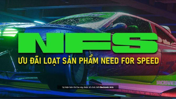 Thỏa mãn đam mê tốc độ: Sở hữu trọn bộ 7 phần game Need For Speed với giá chỉ hơn 500.000 đồng