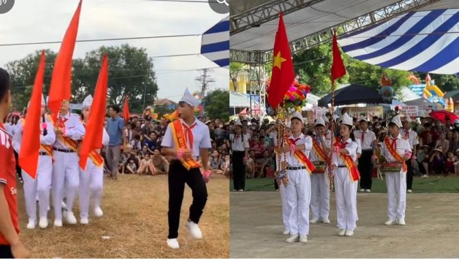 Bí thư Đoàn xã Hoằng Hóa hé lộ sự thật vụ thi nghi thức Đội kiểu ‘cà thọt’, khẳng định cuộc thi vẫn nghiêm túc