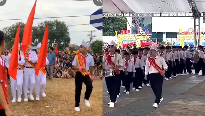 Vụ nghi thức Đội uốn éo phản cảm: Bí thư Đoàn xã ở Thanh Hóa giải thích, ‘cố tình đi để quay clip’?