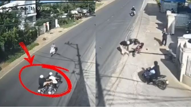 Đắk Lắk: Tìm ra kẻ đạp ngã người đi xe máy trên đường, nguồn cơn đến từ chuyện tình cảm