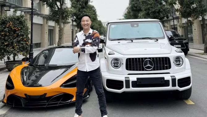 Điểm danh dàn siêu xe của Huấn Hoa Hồng: Từ Mercedes-AMG G63, Range Rover đến McLaren 720S hàng chục tỷ đồng