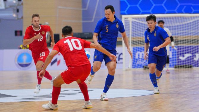 Kết quả bóng đá futsal Thái Lan vs Nga hôm nay 6/8: Chủ nhà thảm bại, ĐT Việt Nam hưởng lợi lớn