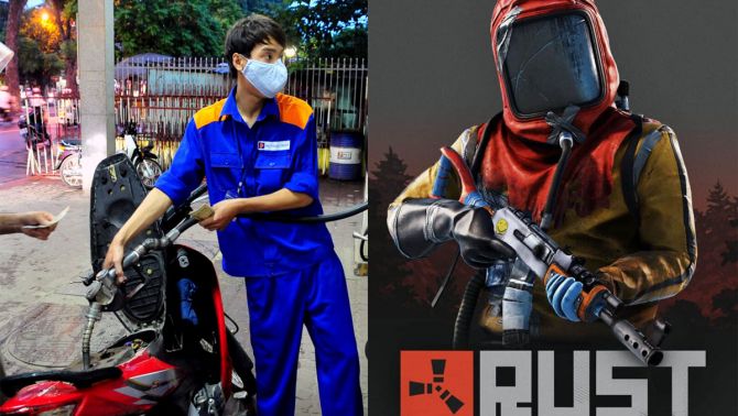 Giá xăng dầu ngày 6/8 giảm sâu từ đỉnh, game sinh tồn siêu hot Rust giá giảm thấp kỷ lục trên Steam
