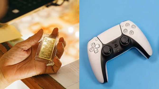 Giá vàng chiều 6/8: Hụt đà bật tăng, mất mốc quan trọng, tay cầm gaming chính hãng giá có rẻ?