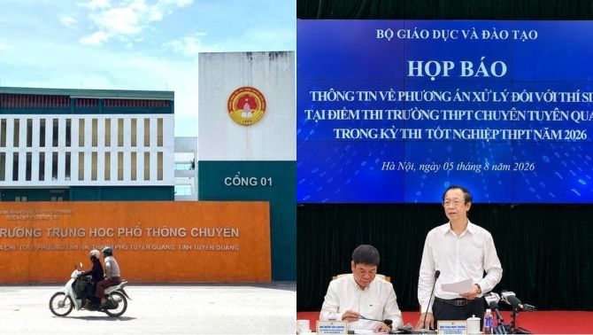 Luật sư nói gì về quyết định cho 328 thí sinh Chuyên Tuyên Quang được thi lại khi chưa có kết luận điều tra?