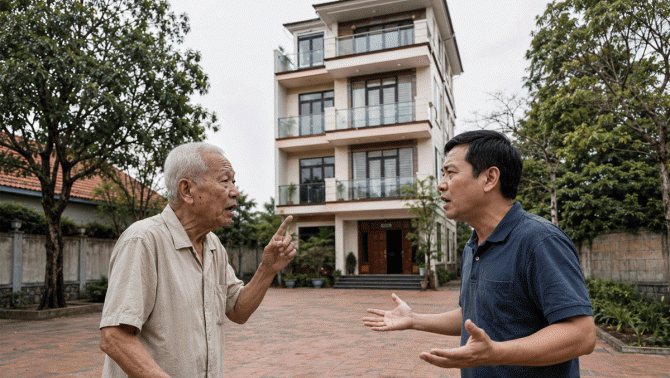 Lý do cha 86 tuổi kiện con đòi lại bằng được thửa đất 274m²? Người con nói gì khi bị khởi kiện