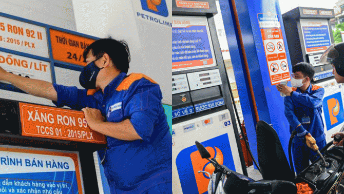 Cập nhật giá xăng dầu hôm nay 7/8 mới nhất: Bất ngờ tăng giá? Xăng E5, E10 giá bao nhiêu sau điều chỉnh?