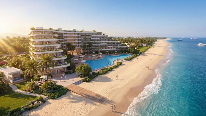 Tâm mạch The Sunrise Bay - nơi bốn dòng chảy toàn cầu hội tụ bên Vịnh di sản