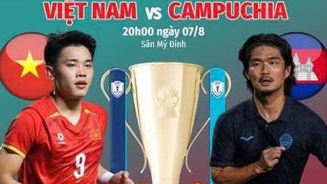 Dự đoán tỷ số, nhận định bóng đá ĐT Việt Nam đấu ĐT Campuchia, 20h ngày 7/8: Bữa tiệc bàn thắng tại Mỹ Đình