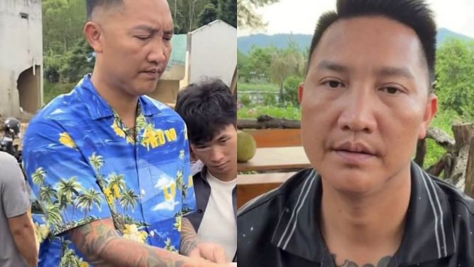 Huấn Hoa Hồng đến Lai Châu làm từ thiện, chính quyền xã nói rõ vì sao không nhận tiền