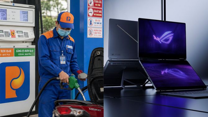 Giá xăng tối ngày 7/8: Về sát mốc 20.000 đồng/lít, laptop gaming Asus giá ra sao trong tháng mới?