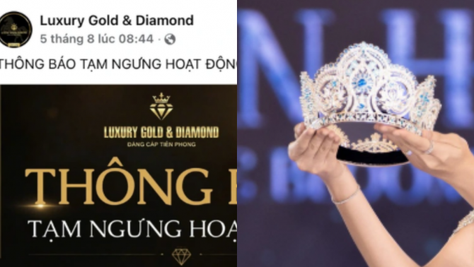 Thêm một thương hiệu kim hoàn nổi tiếng bất ngờ đóng cửa, từng tài trợ cho loạt hoa hậu đình đám