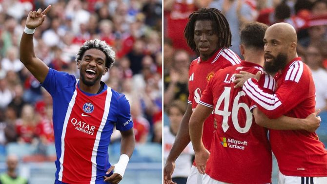 Kết quả, tỷ số MU vs PSG hôm nay 8/8 - Giao hữu hè 2026: Quỷ Đỏ khiến ĐKVĐ châu Âu toát mồ hôi