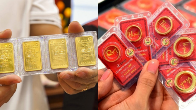 Giá vàng hôm nay 8/8: Vàng miếng SJC đồng loạt lao dốc, chỉ 1 thương hiệu tăng, 1 chỉ vàng bao nhiêu?