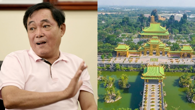 Ông Dũng Lò Vôi và hệ sinh thái Đại Nam từng thế chấp ngân hàng hơn 2.000 lô đất và hàng loạt tài sản