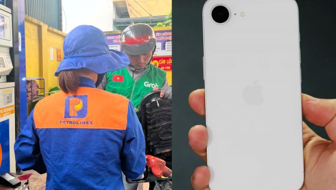 Bảng giá xăng dầu hôm nay 10/8: Xăng E5, E10 lùi về 20.000 đồng dầu diesel rẻ gần nửa, iPhone 16e rẻ