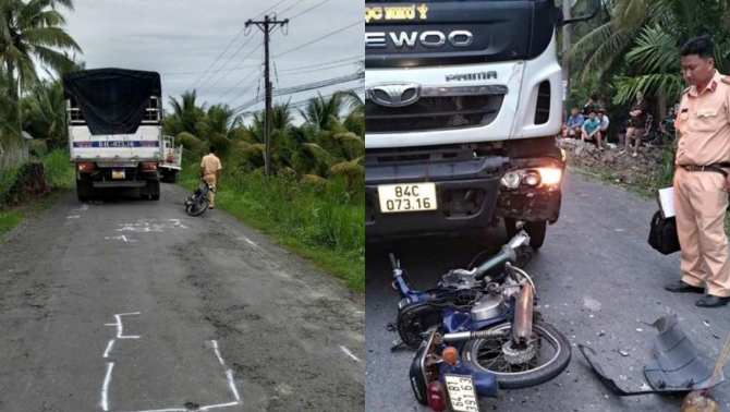 Vĩnh Long: Thêm một vụ tai nạn lỗi thuộc về người đã chết được lật lại, khởi tố tài xế xe tải