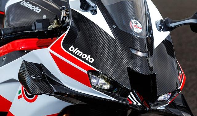 Bimota KB998 Rimini có gì đặc biệt? giải mã cánh gió 'chủ động' độc đáo