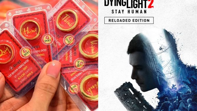 Giá vàng tối ngày 10/8: Chạm đỉnh 144 triệu đồng/lượng, game sinh tồn zombie Dying Light 2 giá giảm 80%