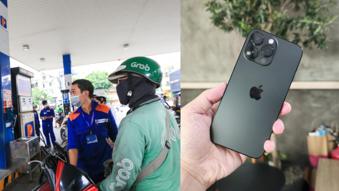 Giá xăng dầu hôm nay tối 10/8: Giữ đà giảm, xăng E5 hơn 21.000 đồng, giá iPhone 14 Pro Max cũ rẻ bèo