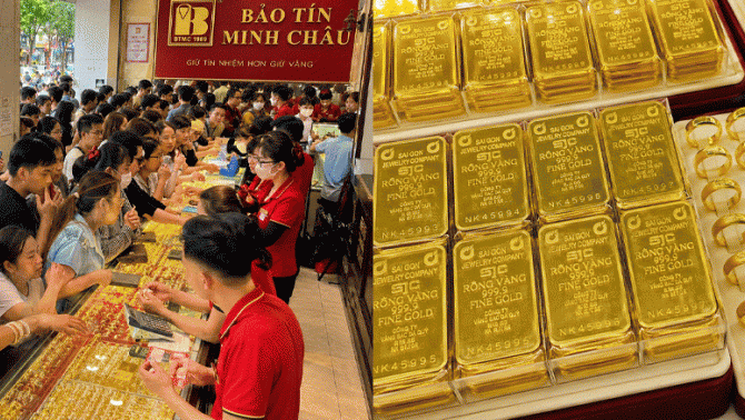 Giá vàng hôm nay 11/8 (trưa 11/8): Thế giới lên cao nhất 2 tháng? Vàng SJC và vàng nhẫn tăng phi mã