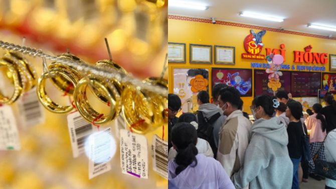 Bảng giá vàng hôm nay 11/8: Vàng SJC nhẫn trơn 9999 bất ngờ 'đổi giá', thế giới vượt ngưỡng 4400 USD