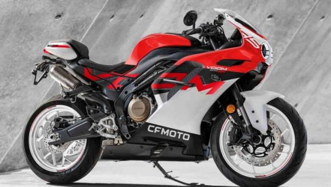 CFMOTO 500SR VOOM 2026 nâng cấp tại Trung Quốc - 83 mã lực với Ram-Air, tinh chỉnh cam và sang số 