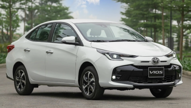 Giá xe Toyota tháng 8/2026: Toyota Vios từ 458 triệu, Veloz Cross từ 638 triệu đồng