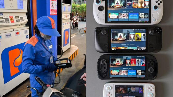 Bảng giá xăng dầu sáng 12/8: Sắp giảm tới 1.000 đồng trong kỳ mới, máy chơi game cầm tay giá ra sao?