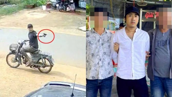 Gã đàn ông rút súng dọa bắn người chỉ vì 500 nghìn đồng, hành trình bỏ trốn qua nhiều tỉnh ‘như phim’
