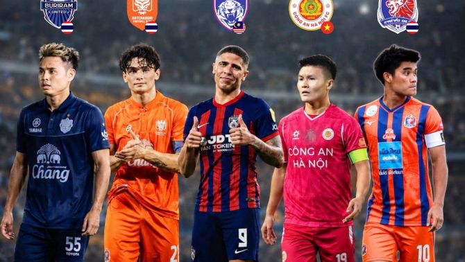CAHN giành chiến thắng lịch sử, ông lớn V.League giúp Đông Nam Á lập kỳ tích ở Cúp C1 châu Á