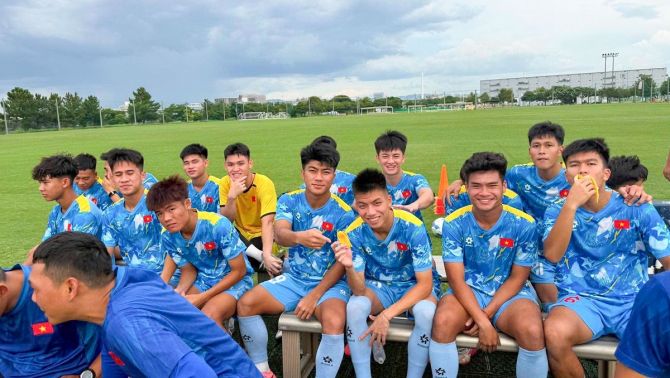 Lịch thi đấu bóng đá Việt Nam hôm nay 12/8: U20 Việt Nam gặp đối thủ mạnh tại Nhật Bản