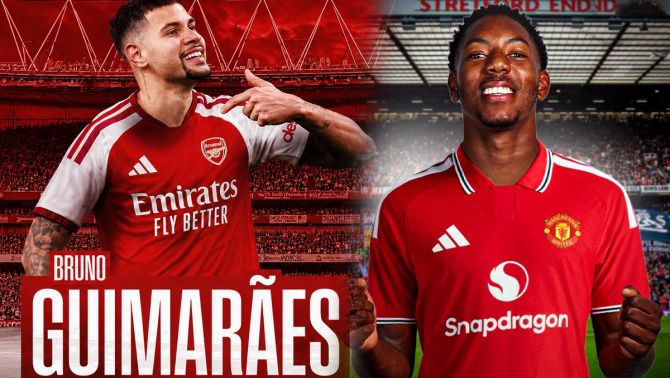 Bruno cập bến Arsenal, xác nhận khả năng Manchester United chiêu mộ thành công Lewis-Skelly