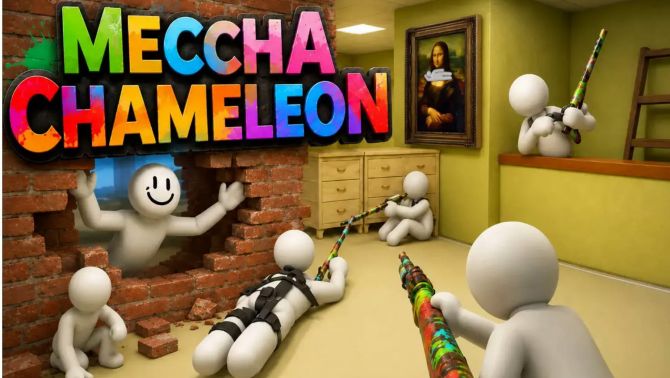 Game trốn tìm hóa trang Meccha Chameleon bán hơn 20 triệu bản chỉ sau 2 tháng ra mắt