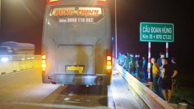 Vụ tai nạn trên cao tốc Tuyên Quang - Phú Thọ: Khởi tố tài xế trả khách làm một người tử vong