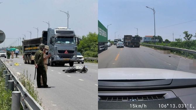 Bắc Ninh: 2 vợ chồng 72 tuổi tử vong thương tâm trên quốc lộ, công bố camera ghi lại lỗi sai của xe đầu kéo