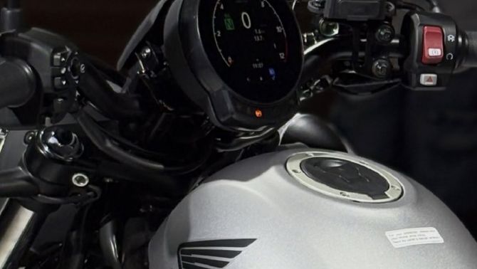 Honda chính thức ra mắt ‘huyền thoại côn tay’ mới đàn anh Winner R: Có ABS 2 kênh, màn LCD, giá mềm?